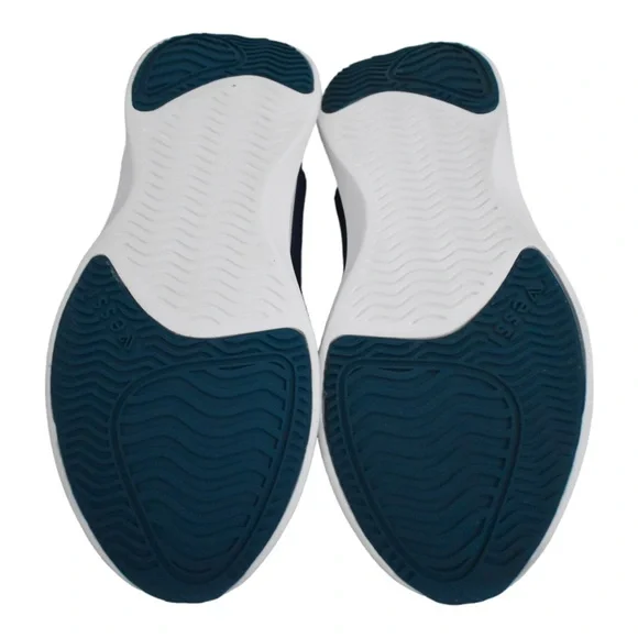 Vessi Men's Everyday Classic Waterproof‎ Knit Sneakers Navy Blue US M6 - Picture 6 of 11